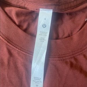 Lululemon All Yours Tee